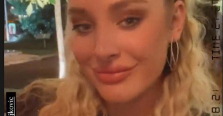 LUNA I MARKO IZAŠLI U PROVOD, OBJAVLJENE SLIKE OD SINOĆ: Luna u kratkoj haljini i visokim štiklama, OVAKO IZGLEDA NAKON POROĐAJA (FOTO)