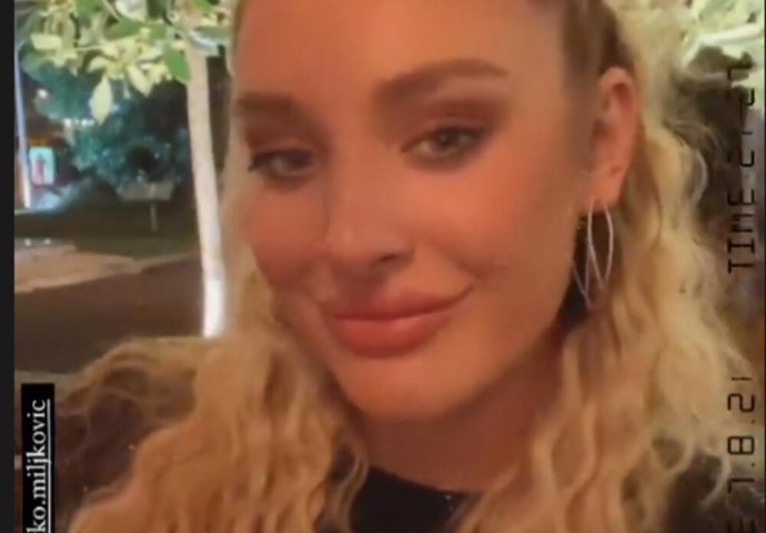 LUNA I MARKO IZAŠLI U PROVOD, OBJAVLJENE SLIKE OD SINOĆ: Luna u kratkoj haljini i visokim štiklama, OVAKO IZGLEDA NAKON POROĐAJA (FOTO)