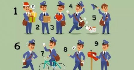 IZABERITE SAMO JEDNOG OD 9 POŠTARA, donosi poruku iz budućnosti: Jedan donosi dobru vijest, BLAGO VAMA AKO STE NJEGA IZABRALI