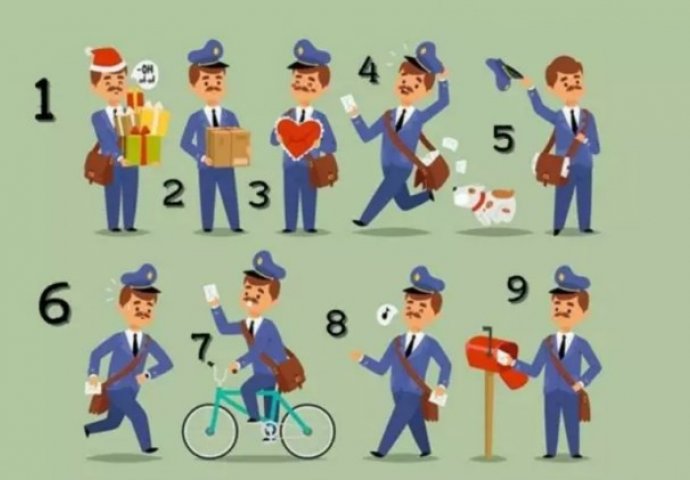 IZABERITE SAMO JEDNOG OD 9 POŠTARA, donosi poruku iz budućnosti: Jedan donosi dobru vijest, BLAGO VAMA AKO STE NJEGA IZABRALI