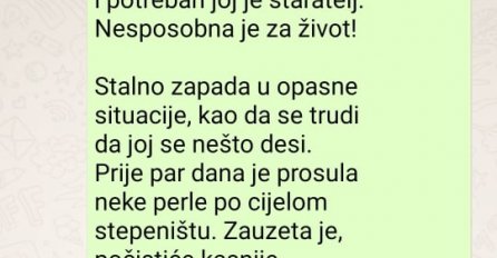 "Ostavio sam djevojku, jer je ne vidim kao majku moje djece"