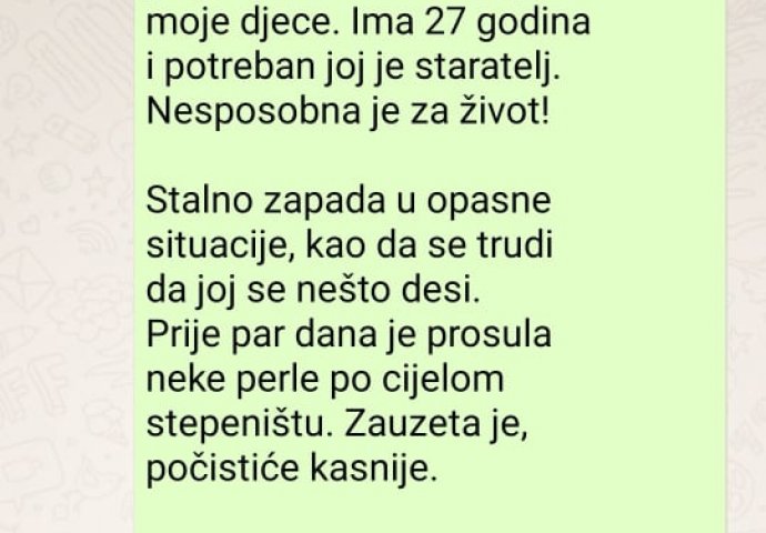 "Ostavio sam djevojku, jer je ne vidim kao majku moje djece"