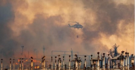 Sicilija proglasila šestomjesečno vanredno stanje zbog požara