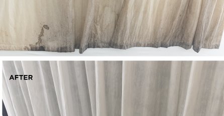 OPERITE ZAVJESE SA OVA DVA JEFTINA SASTOJKA! Vratite im BJELINU I STARI SJAJ SA SAMO JEDNIM PRANJEM 