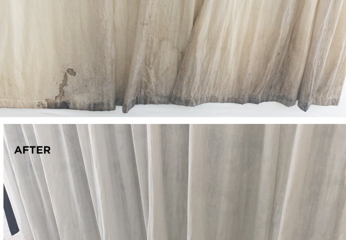 OPERITE ZAVJESE SA OVA DVA JEFTINA SASTOJKA! Vratite im BJELINU I STARI SJAJ SA SAMO JEDNIM PRANJEM 