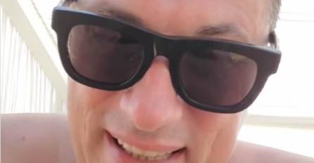 URNEBESAN KLIP ANDRIJE MILOŠEVIĆA SVE DOVEO DO SUZA! Snimak "veselog turiste" raspametio i poznate face (VIDEO)