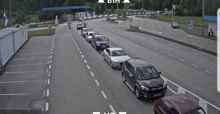 UPOZORENJE ZA VOZAČE: Kolone u oba smjera na tri granična prelaza u BiH