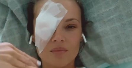 Pjevačica ponovo u bolnici: Slavici Ćukteraš POGORŠANO STANJE poslije povrede oka 'STAVLJALA SAM KAPI'