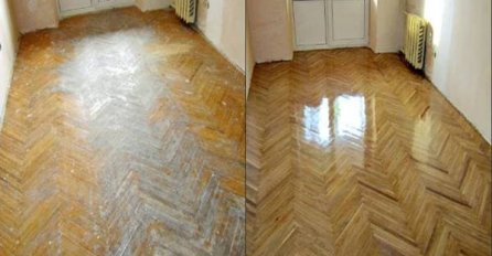 NAJBOLJI TRIK ZA IZGREBAN PARKET, OŠTEĆENJA NESTAJU KAO DA IH NIKAD NIJE BILO: 1 namirnica je čudo, Cijeli Internet zaluđen TRIKOM! 