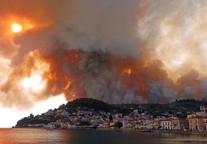 Ovo su dežurni brojevi Ambasade BiH u Grčkoj ukoliko ste u opasnosti od požara