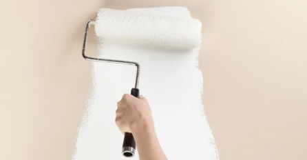 UZ OVAJ TRIK NEĆETE MORATI DA KREČITE! Pomiješajte 3 jeftina sastojka i zid će ZABLISTATI - milioni ljudi oduševljeni!