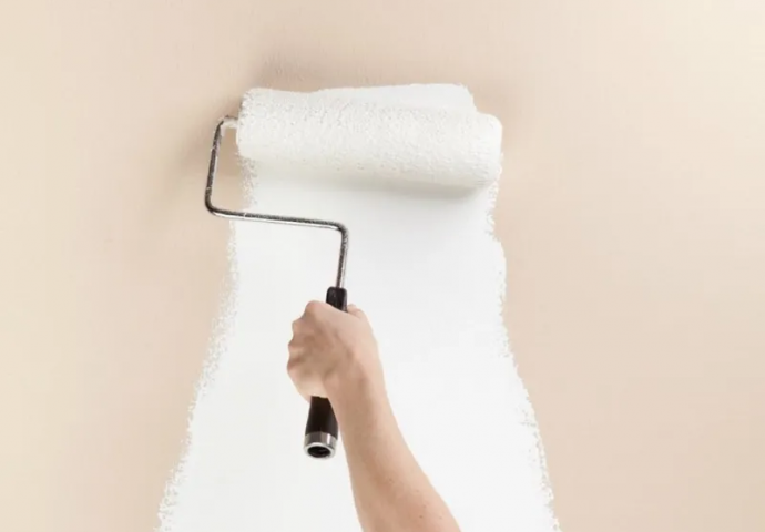 UZ OVAJ TRIK NEĆETE MORATI DA KREČITE! Pomiješajte 3 jeftina sastojka i zid će ZABLISTATI - milioni ljudi oduševljeni!