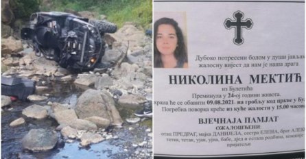 Ovo je djevojka koja je izgubila život padom s quada