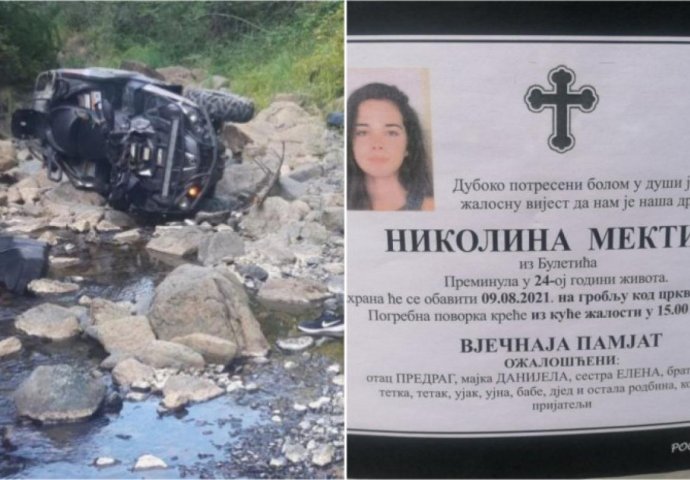 Ovo je djevojka koja je izgubila život padom s quada