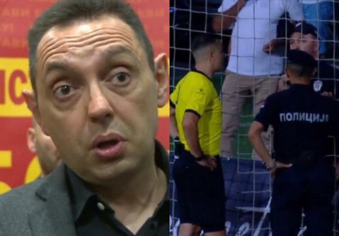 Vulin o meču Novi Pazar - Partizan: Zašto klicanje Naseru Oriću i "Žuta kuća" nije razlog za prekid?