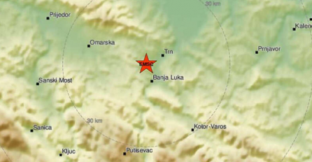 Seizmolozi kažu da su mogući novi potresi na području Banje Luke: Epicentar sinoćnjeg bio je u istoj zoni kao i onaj koji je 1969. razorio grad
