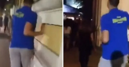 Pojavio se video čovjeka koji pijan tetura ulicom: Srpski mediji tvrde da je to Jokić