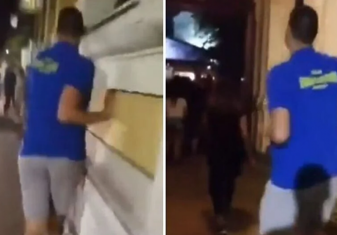 Pojavio se video čovjeka koji pijan tetura ulicom: Srpski mediji tvrde da je to Jokić