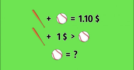 KO ZNA TAČAN ODGOVOR? Pokušajte riješiti ovaj zadatak, mnogi su se namučili
