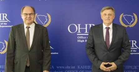 Christian Schmidt: Centralna banka važna za stabilnost i razvoj BiH
