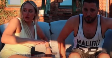 VATRA ZAHVATILA KUĆU U KOJOJ  SU LUNA I MARKO NA ODMORU, ONA UZELA KAMERU I SVE SNIMILA: U panici skočili, pogledajte prizor (FOTO)