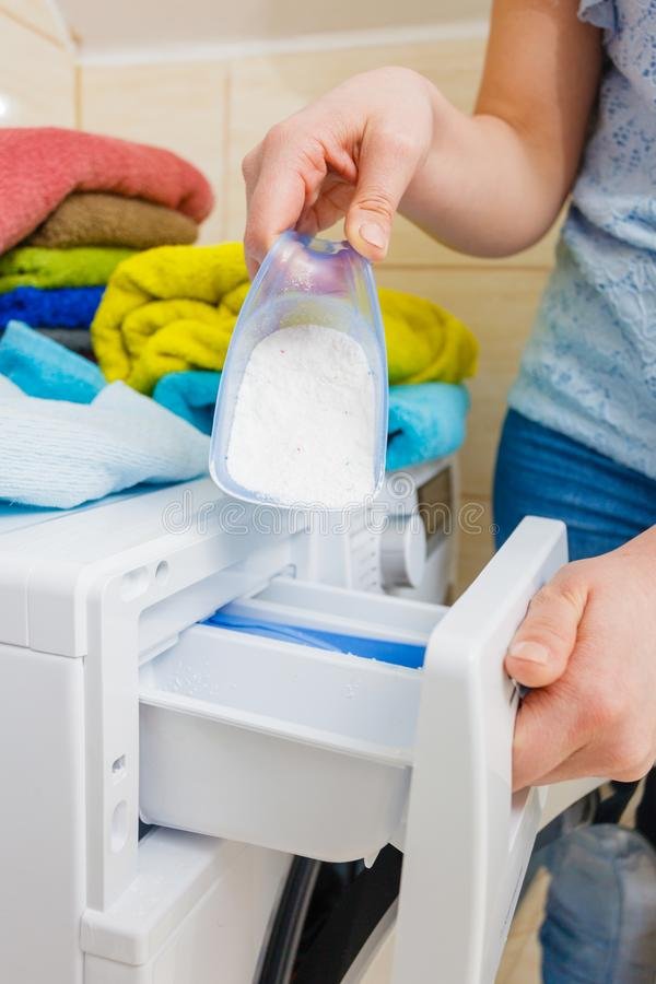 female-hand-pour-washing-powder-detergent-machine-hand-pour-washing-powder-machine-167197307