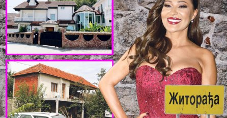 OVO SU CECINE KUĆE U ŽITORAĐI: Luksuzni dom u centru sela - svinje, koze i ovce gaji u ekonomskom dvorištu (FOTO)