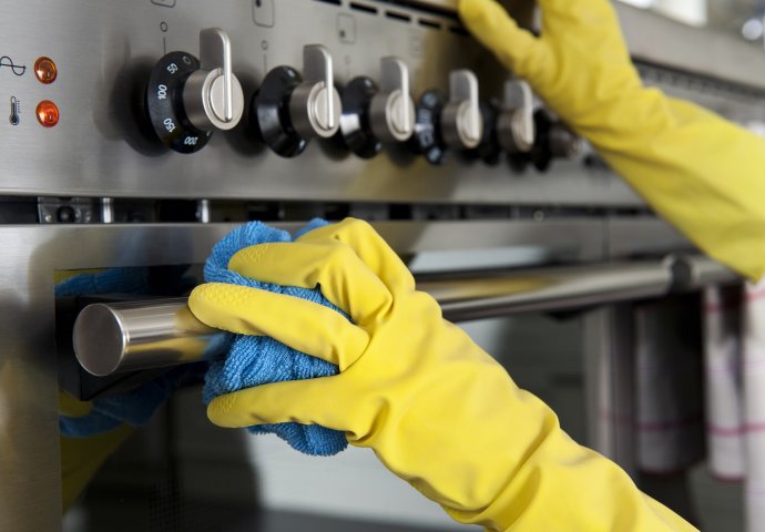 Jednostavno se RIJEŠITE OTISAKA PRSTIJU i mrlja s kućanskih uređaja, treba vam samo 1 namirnica