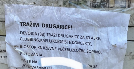 DA LI JE OVO NAJTUŽNIJI OGLAS KOJI STE VIDJELI? Ne, ne traži dečka ili muža: EVO KOGA TRAŽI OVA ŽENA