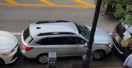 Vozač se izvukao iz neizlazne situacije, pogledajte majstora na djelu