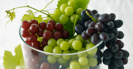 CRNO ILI BIJELO GROŽĐE, KOJE JE ZDRAVIJE: Oba su dobra, ali razlika je u jednoj supstanci koju sadrže!