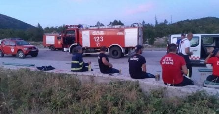 Ugašeni požari na području općine Tomislavgrad