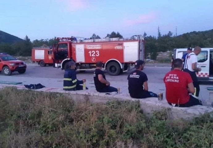 Ugašeni požari na području općine Tomislavgrad