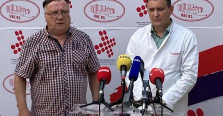 Bešlić pregledan u UKC-u RS: "Mi smo spasili Halida, a on je možda spasio stotine života"
