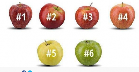IZABERITE JABUKU KOJU BISTE SADA POJELI: Evo šta to govori o vama, svima JE POGODILO