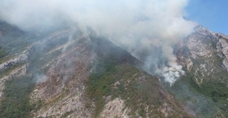 Bukte požari u Hercegovini, Dodik ne da saglasnost za angažovanje helikoptera