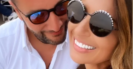 OGLASILA SE SANJA MARINKOVIĆ NAKON PRIČA DA IMA NOVOG DEČKA: Voditeljica otkrila ko je muškarac sa ove slike koju je objavila (FOTO)