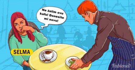 Mozgalica: Možete li otkriti razlog zbog kojeg je Selma vratila kafu konobaru?