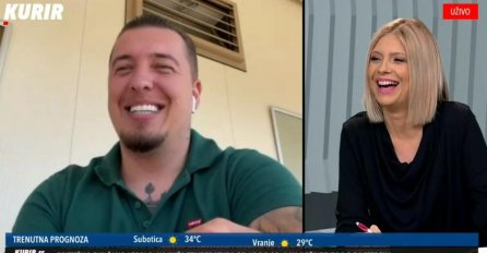 AMAR GILE SE JAVIO U PROGRAM UŽIVO PA ŠOKIRAO PRIZNANJEM: "Rijaliti učesnica me je..."