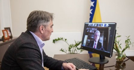 Održana vanredna sjednica Predsjedništva BiH bez Dodika, donesen jedan zaključak