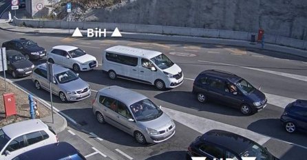 VOZAČI OPREZ: Gužve na bh. cestama, ali i graničnim prijelazima