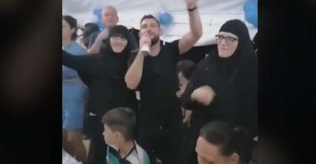 Ovo su monahinje koje su postale hit na Internetu zbog plesa na slavlju u Srbiji