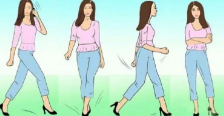 Nećete vjerovati koliko način na koji hodate dobro opisuje vaš karakter