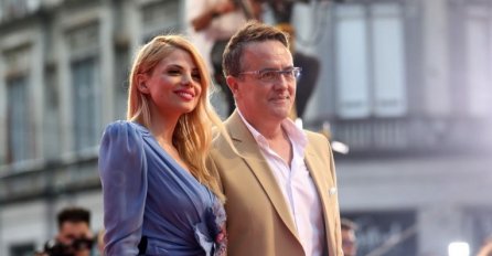 Tarik i Lejla Filipović zablistali večeras na crvenom tepihu
