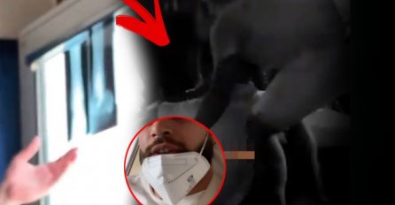 SRUŠIO SE NA BINI, DRAMA NA NASTUPU srpskog pjevača u Crnoj Gori: Nucci završio u bolnici, objavljene slike povrede