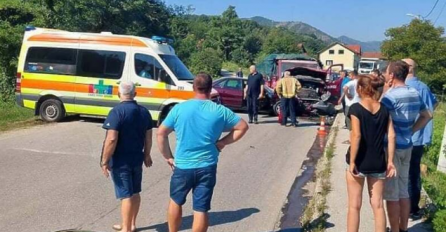 Kod Žepča jedna osoba teško povrijeđena u sudaru automobila i kamiona