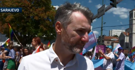 Forto na Povorci ponosa: Ulice su široke za sve