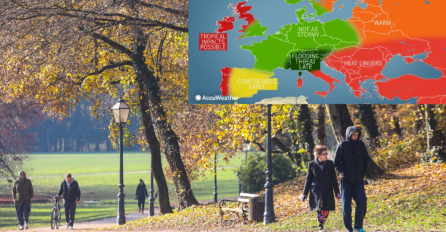 Objavljena velika prognoza za jesen. Evo šta nas čeka
