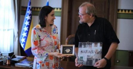 Gradonačelnica Karić susrela se sa članom Bundestaga i potpredsjednikom stranke Die Linke