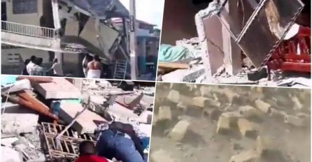 ZEMLJOTRES SRAVNIO HAITI: Udario 7,2 po Rihteru, skoro nema čitave kuće u glavnom gradu! VIDEO